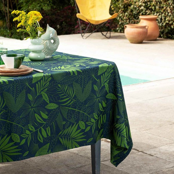 Tischdecke gewebt limitiert Feuillage 170x170 cm