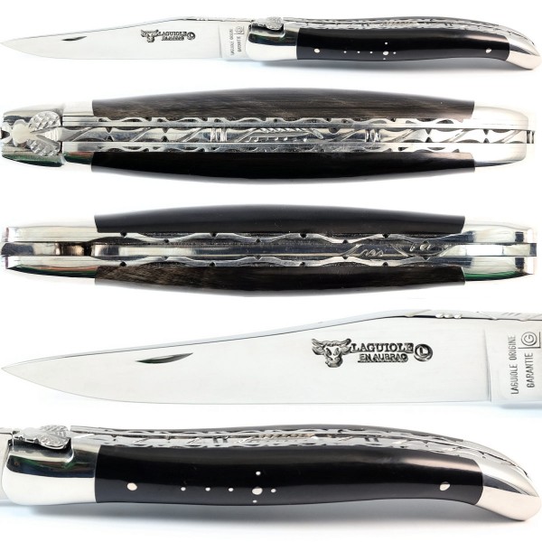 Büffelhorn Doppelplatinen 12C27 Stahl