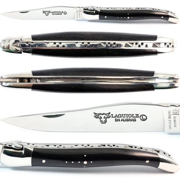 Ebenholz 12C27 Stahl