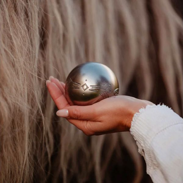 3er Satz Edelstahl Pétanque Boule Kugeln Cheyenne