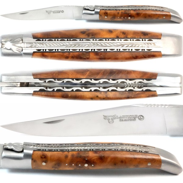 Thuja matt Doppelplatinen 12C27 Stahl