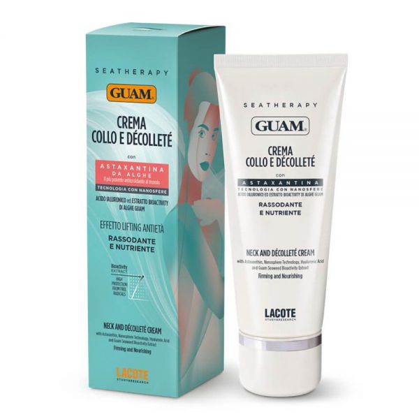 GUAM Seatherapy straffende Creme für Hals und Dekolletee 75ml