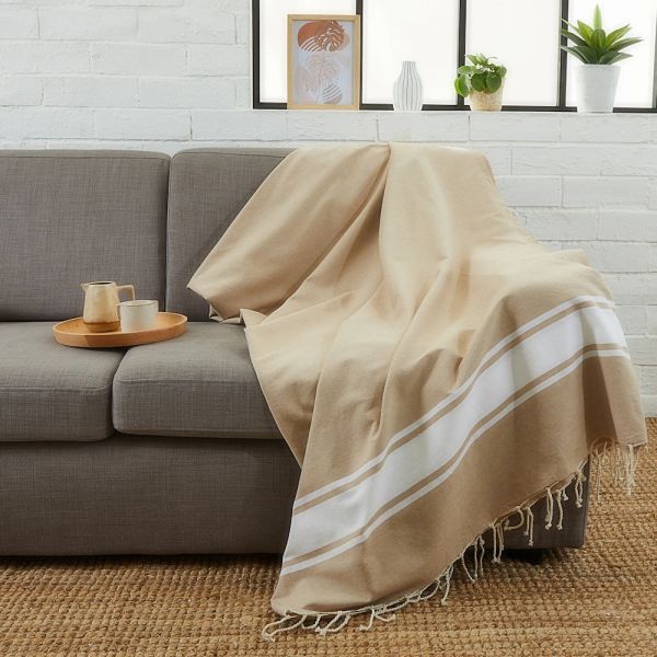 Fouta Tuch XXL klassisch sahara