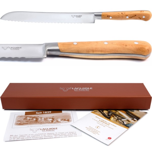 Profi Brotmesser Wacholder