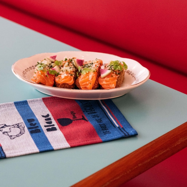 6 Mini-Torchons Para-Tapas limitiert Vin