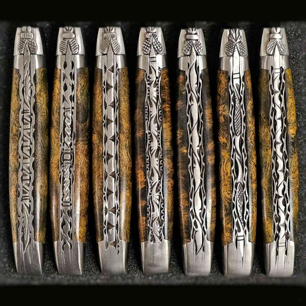 Cheesewood Doppelplatinen 12C27 Stahl