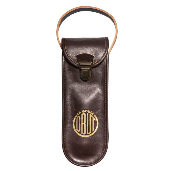 Pétanque Ledertasche Vintage