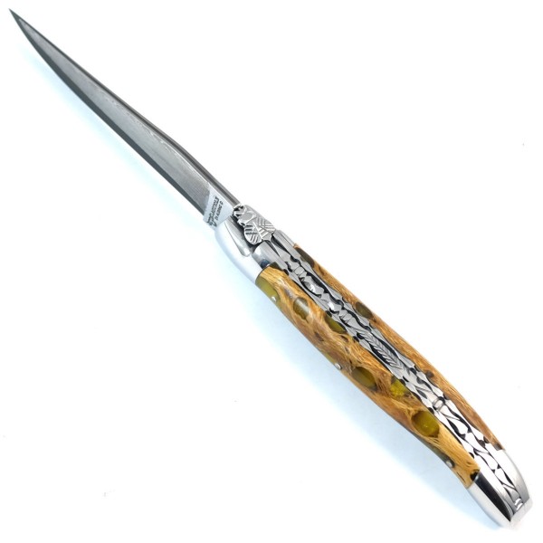 Kaktus Doppelplatinen japanischer Damaststahl