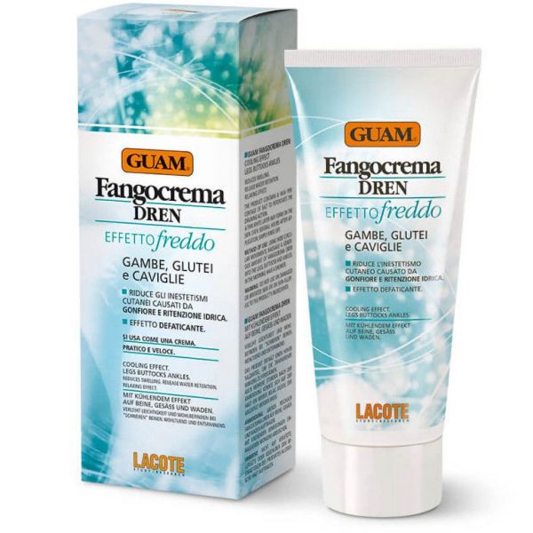 GUAM Fangocrema DREN entwässernd für die Nacht kühlend 200ml