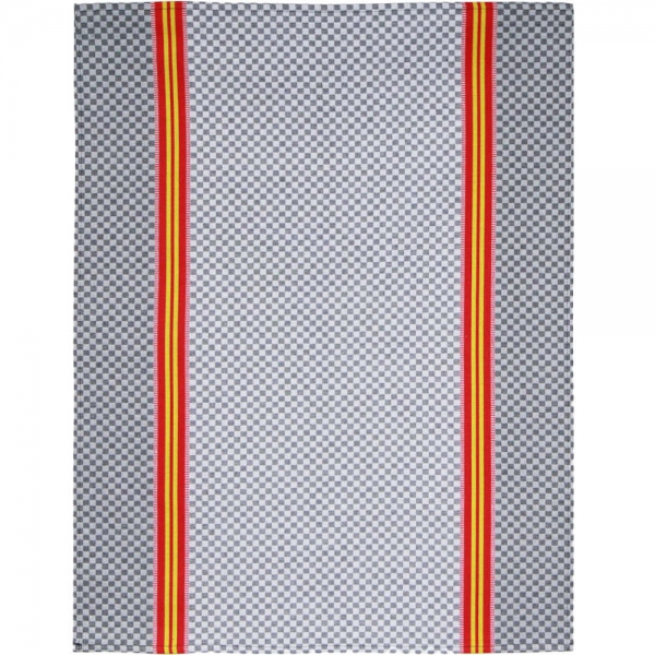 Küchentuch gewebt limitiert Ciboulette grau