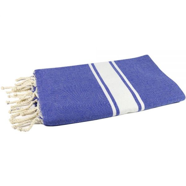 Fouta Tuch klassisch ozeanblau