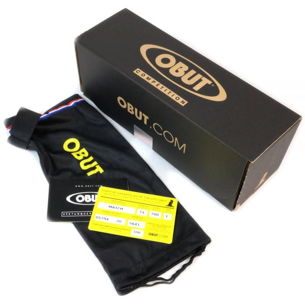 3er Satz Carbonstahl Pétanque Wettkampf Boule Kugeln Compétition Match Strie 1