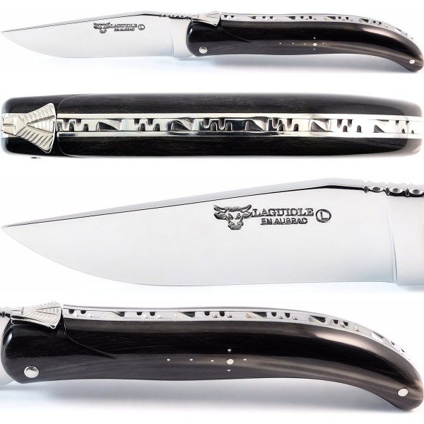 Jagdmesser Büffel 12C27 Stahl