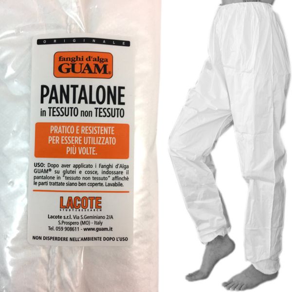 GUAM Hose waschbar für Fango-Anwendungen