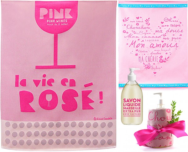 Savon de Marseille Rose Sauvage 500 ml