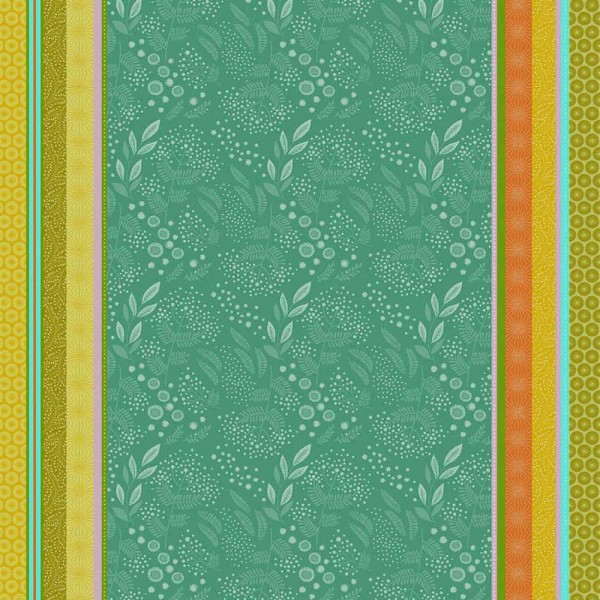 Tischdecke gewebt limitiert Prarie 170x170 cm