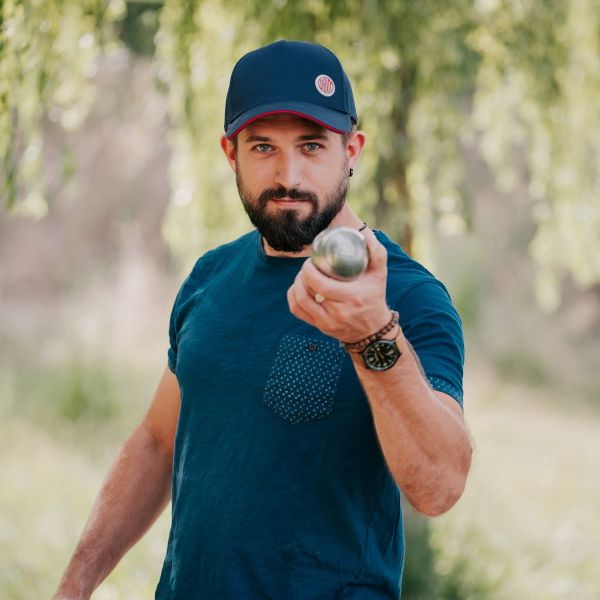 Obut Sportswear Cap Navy