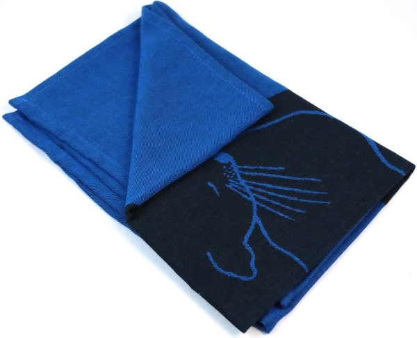 Küchentuch gewebt limitiert Katze unter dem Mond