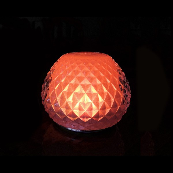 Kabellose Leuchte Jupiter mit FB mehrfarbig für innen und außen