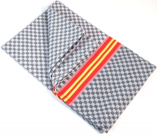 Küchentuch gewebt limitiert Ciboulette grau