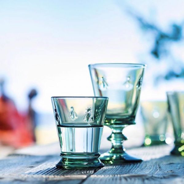 Abeille Weinglas groß