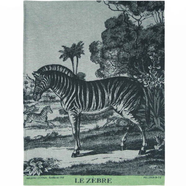 Küchentuch gewebt limitiert Le Zèbre