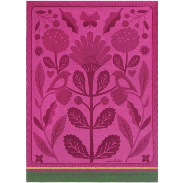 Küchentuch gewebt limitiert Hirondelles