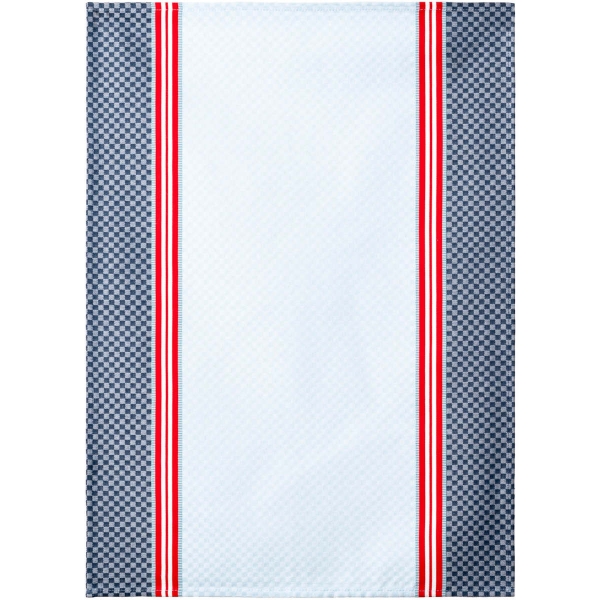 Küchentuch gewebt limitiert Ciboulette blau