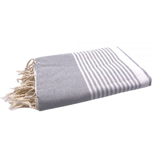 Fouta Tuch XXL Arthur eisgrau