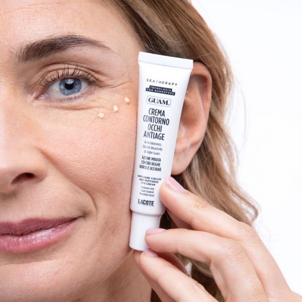 GUAM Seatherapy straffende Anti-Age Augenkonturcreme 15ml