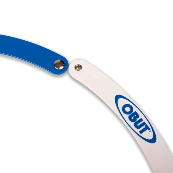 Pétanque Abwurfkreis faltbar blau weiß rot