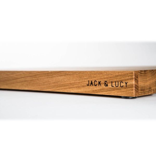 Essential stationary L Schneidebrett aus Eiche 60x29,5 cm