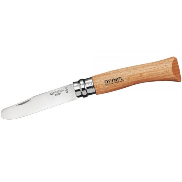 Kindermesser No 7 Buche rostfrei