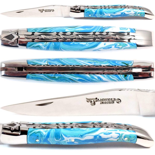 Larimar Sonderausführung limitiert Freimaurer Doppelplatinen 12C27 Stahl