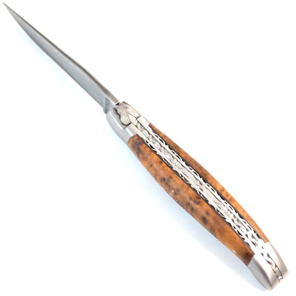 Thuja Doppelplatinen japanischer Damaststahl