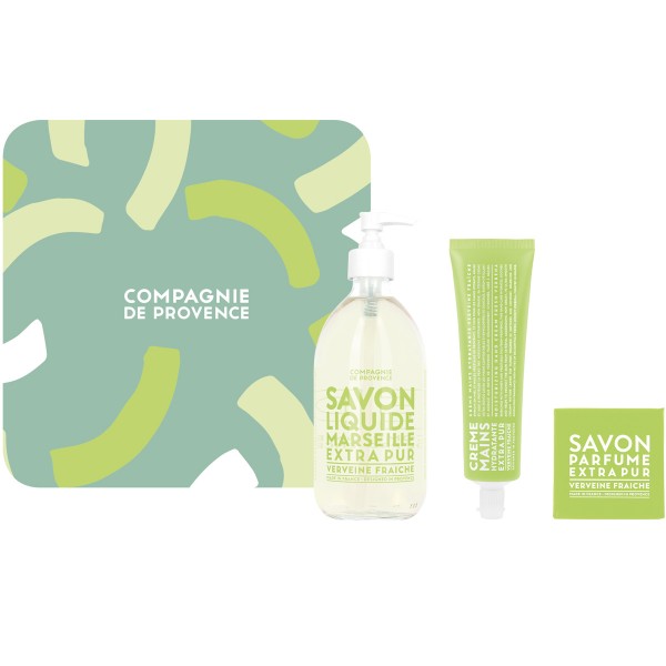 Exklusives Geschenkset limitiert Verveine fraîche