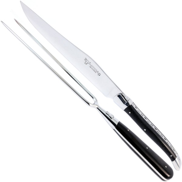 Tranchierbesteck Grand Chef Ebenholz