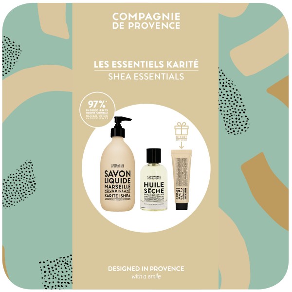 Exklusives Geschenkset limitiert Shea Essentials