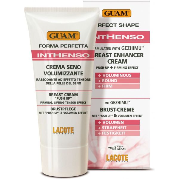 GUAM Inthenso Push-Up Volumen-Creme für den Busen 150ml