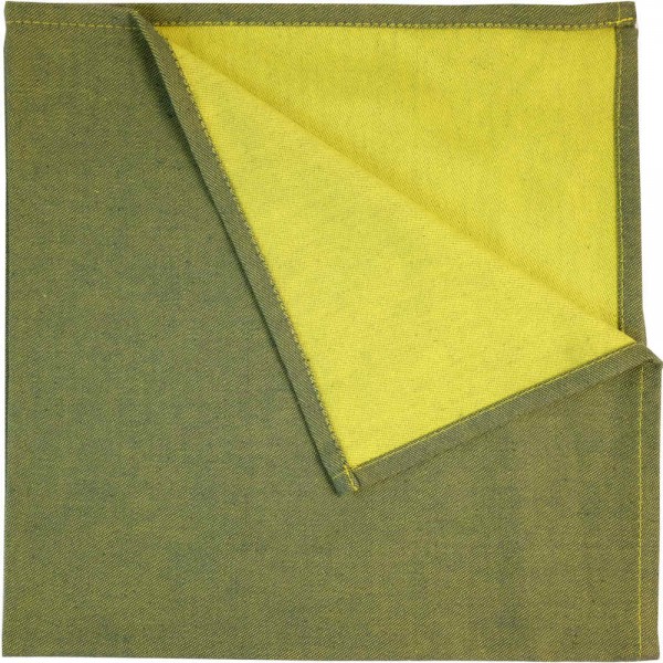 Serviette gewebt grüner pfeffer anis