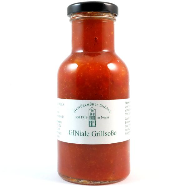 GINiale Grillsoße fruchtig mit Gin verfeinert