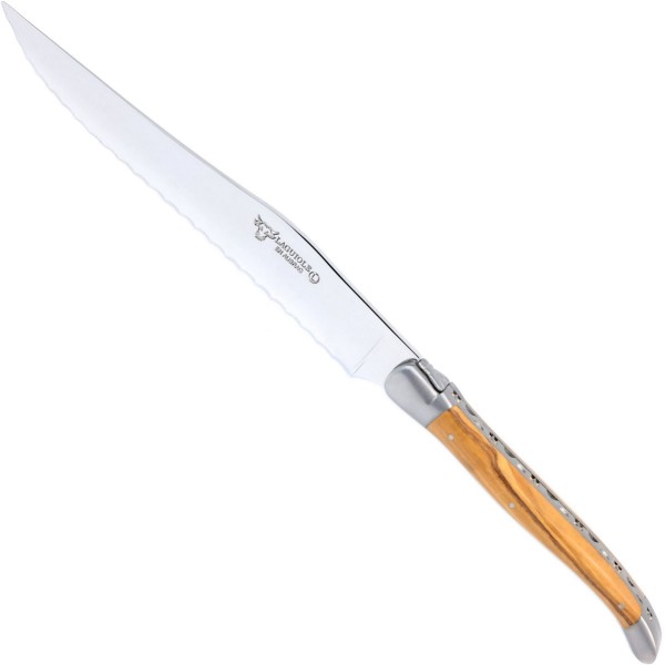 Brotmesser Olivenholz