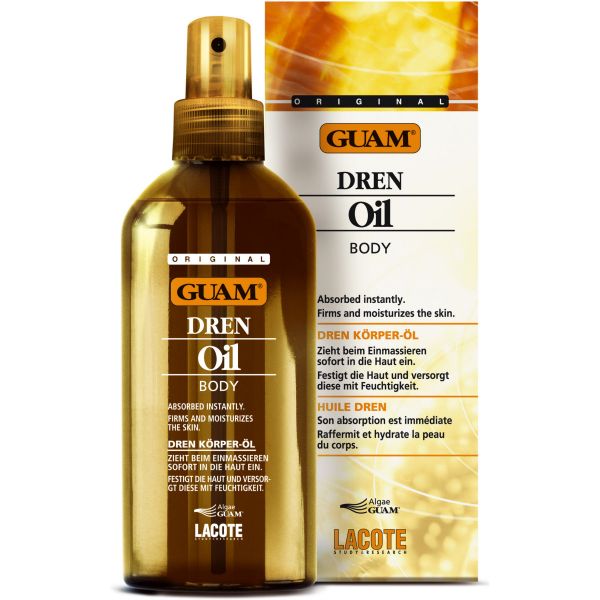 GUAM DREN Körperöl abschwellend und straffend 200ml