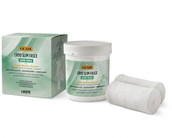 GUAM Cryo Slim kühlende Bandagen gegen müde und schwere Beine