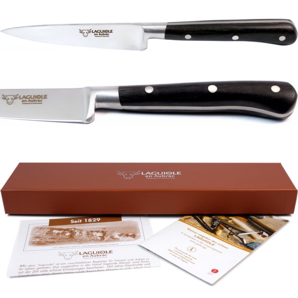 Profi Gemüsemesser Ebenholz