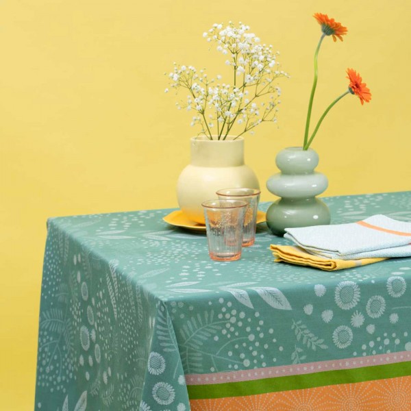 Tischdecke gewebt limitiert Prarie 170x170 cm