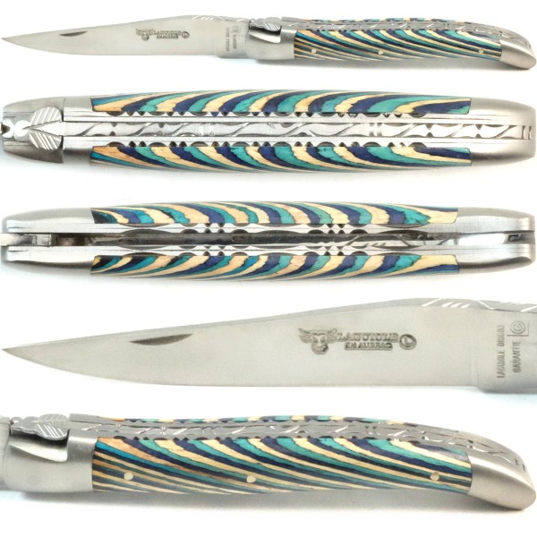 Samba türkisblau Doppelplatinen 12C27 Stahl