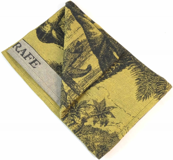 Küchentuch gewebt limitiert La girafe