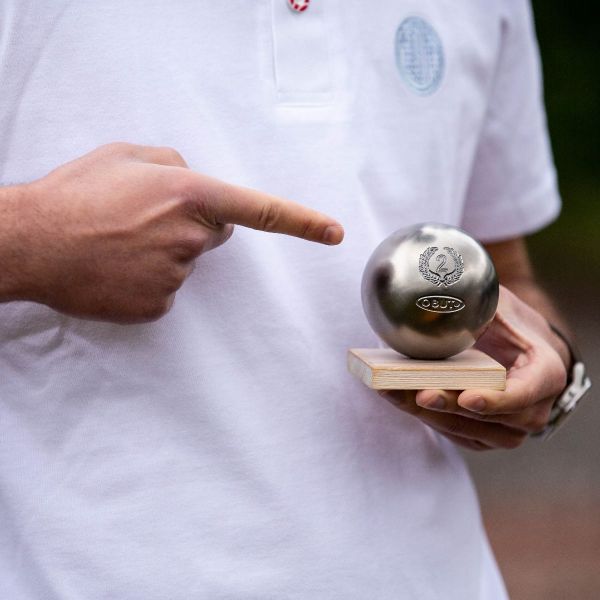 Obut Trophäe Nr. 2 silber