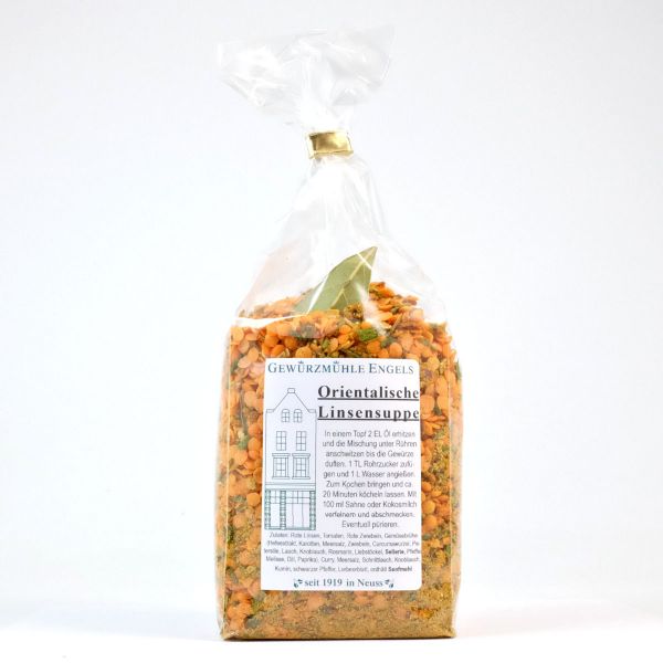 Linsensuppe orientalisch 250g
